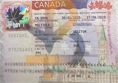 Sample-Canadian-tourist visa